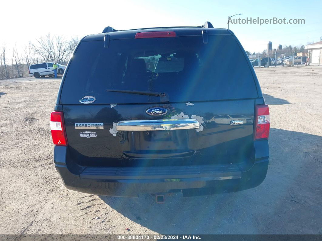 2012 Ford Expedition Xlt Black vin: 1FMJU1J5XCEF06561