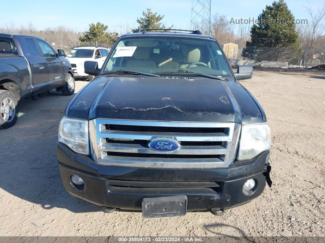 2012 Ford Expedition Xlt Black vin: 1FMJU1J5XCEF06561