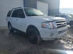 2012 Ford Expedition Xlt White vin: 1FMJU1J5XCEF14157