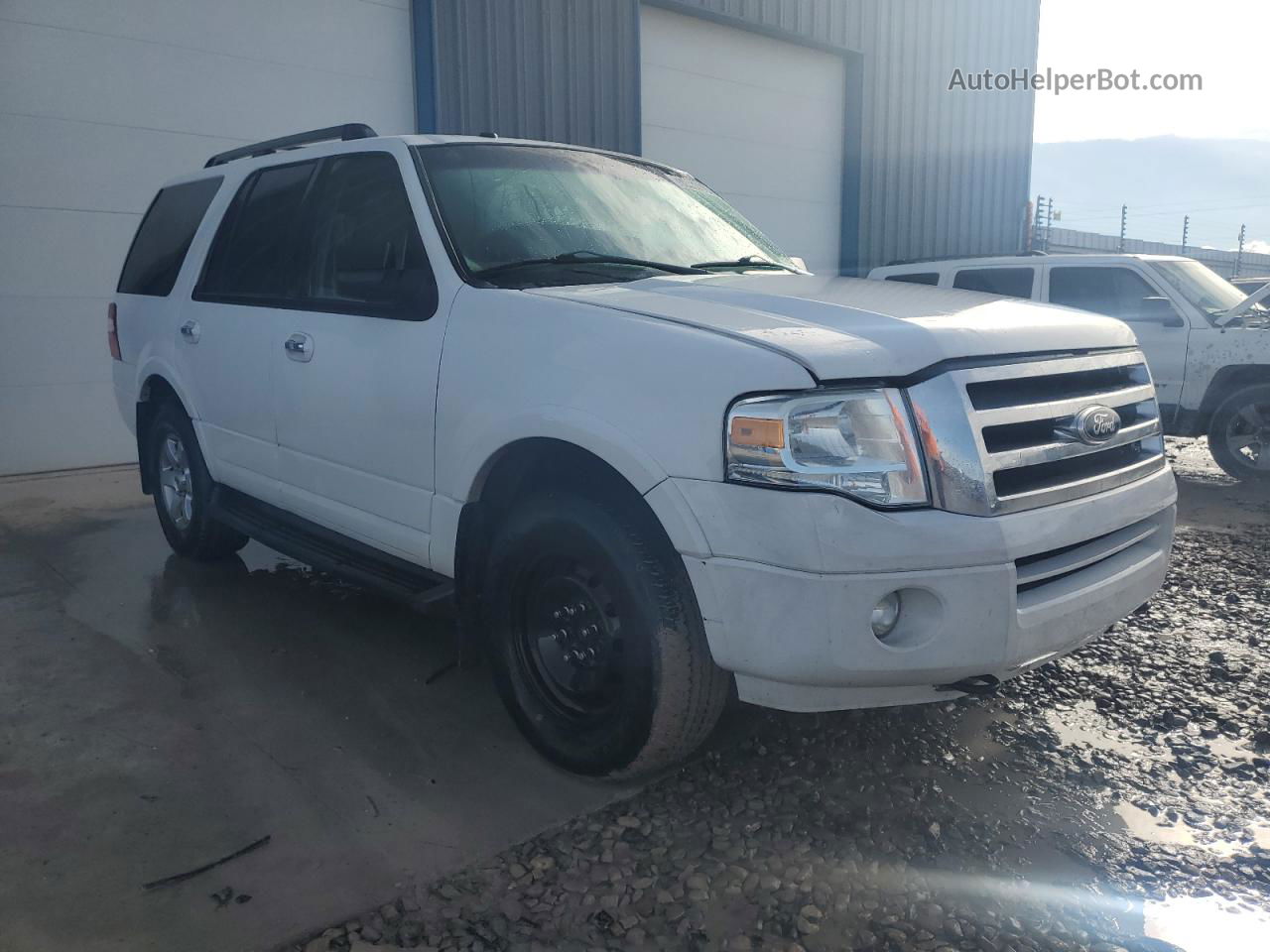 2012 Ford Expedition Xlt White vin: 1FMJU1J5XCEF14157