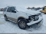 2012 Ford Expedition Xlt Белый vin: 1FMJU1J5XCEF40595