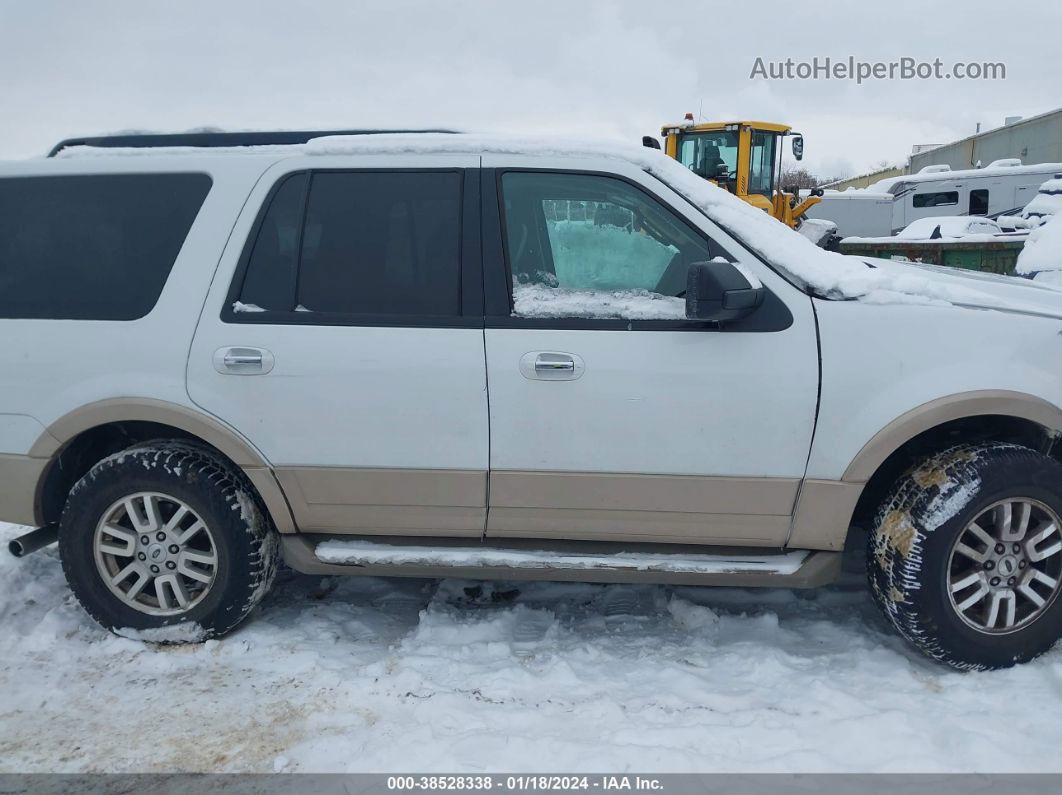 2012 Ford Expedition Xlt White vin: 1FMJU1J5XCEF40595