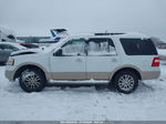 2012 Ford Expedition Xlt White vin: 1FMJU1J5XCEF40595