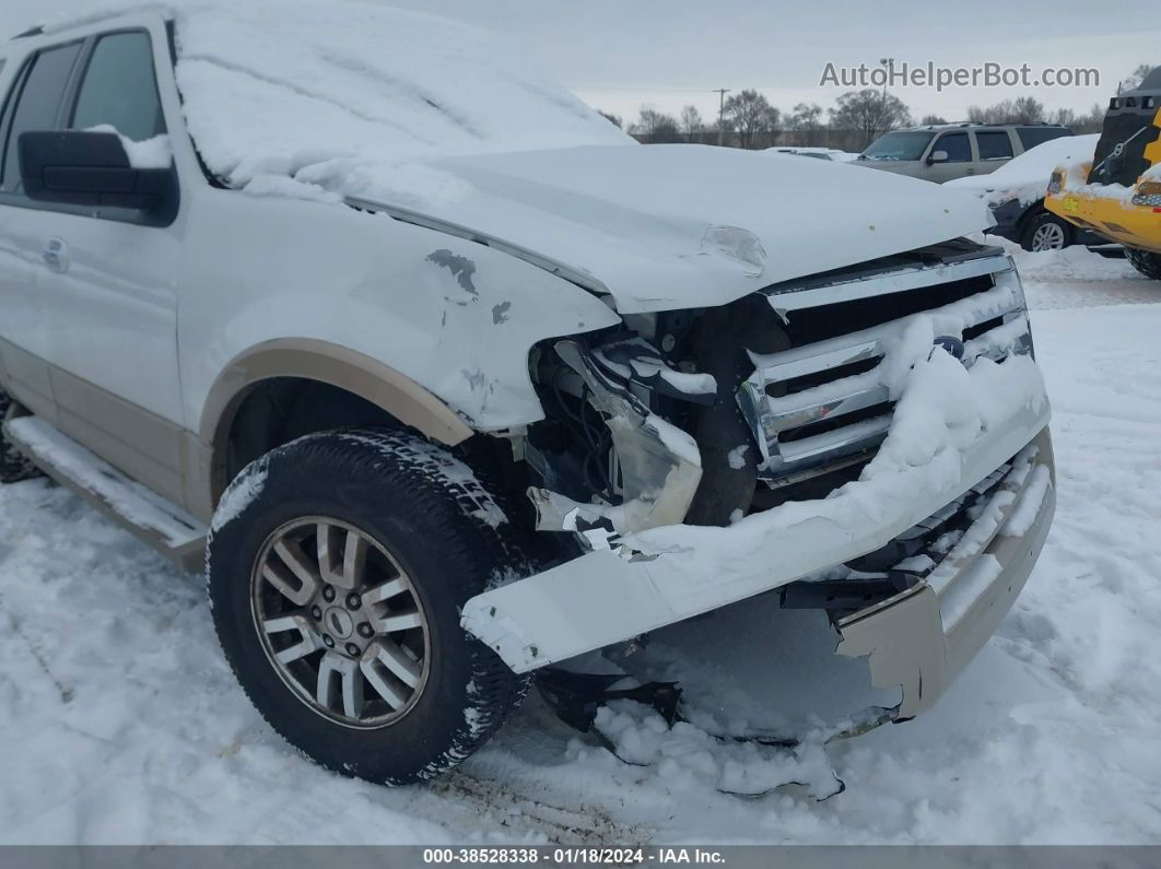 2012 Ford Expedition Xlt Белый vin: 1FMJU1J5XCEF40595