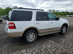 2012 Ford Expedition Xlt White vin: 1FMJU1J5XCEF40595