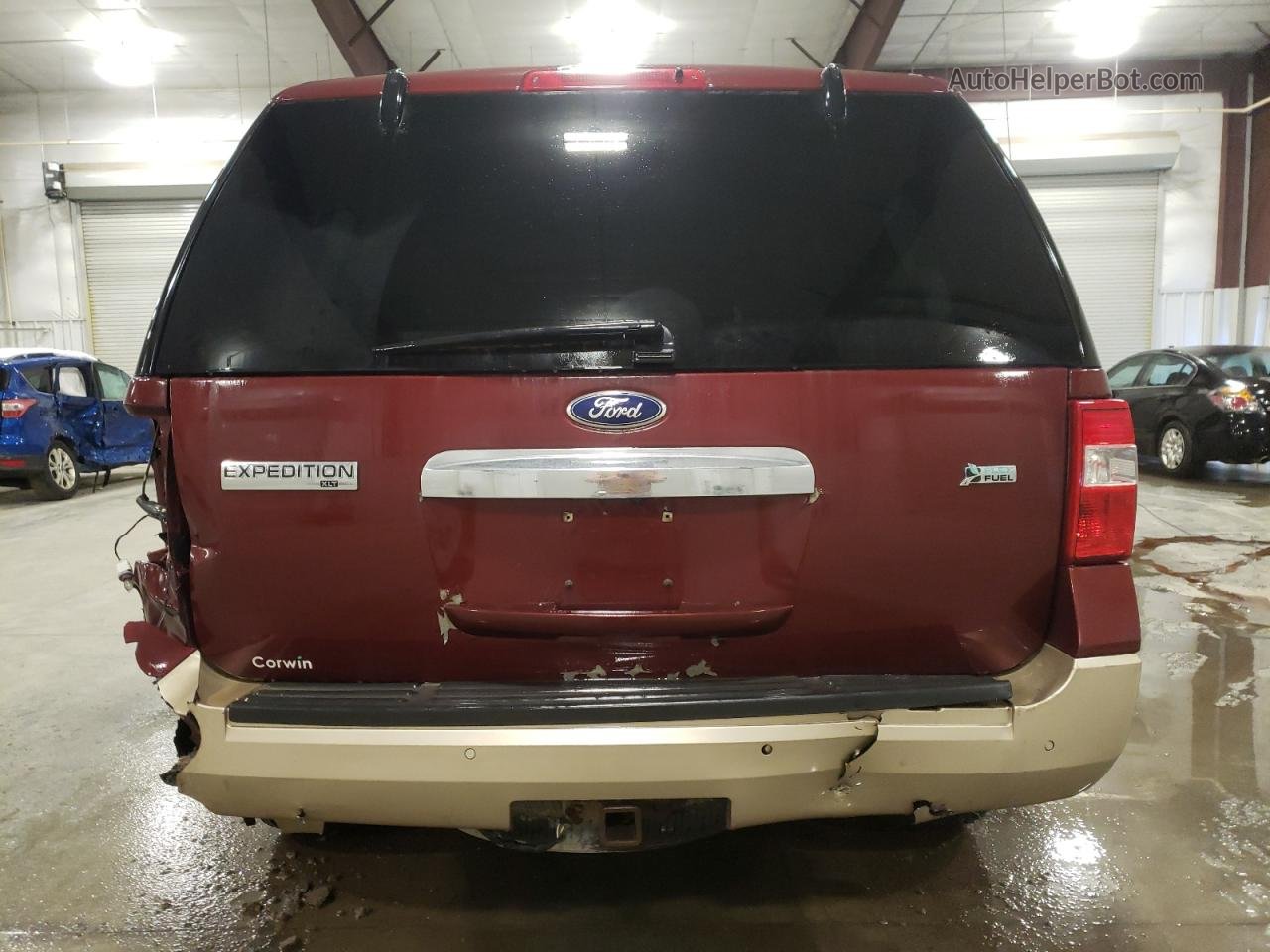 2012 Ford Expedition Xlt Burgundy vin: 1FMJU1J5XCEF45733