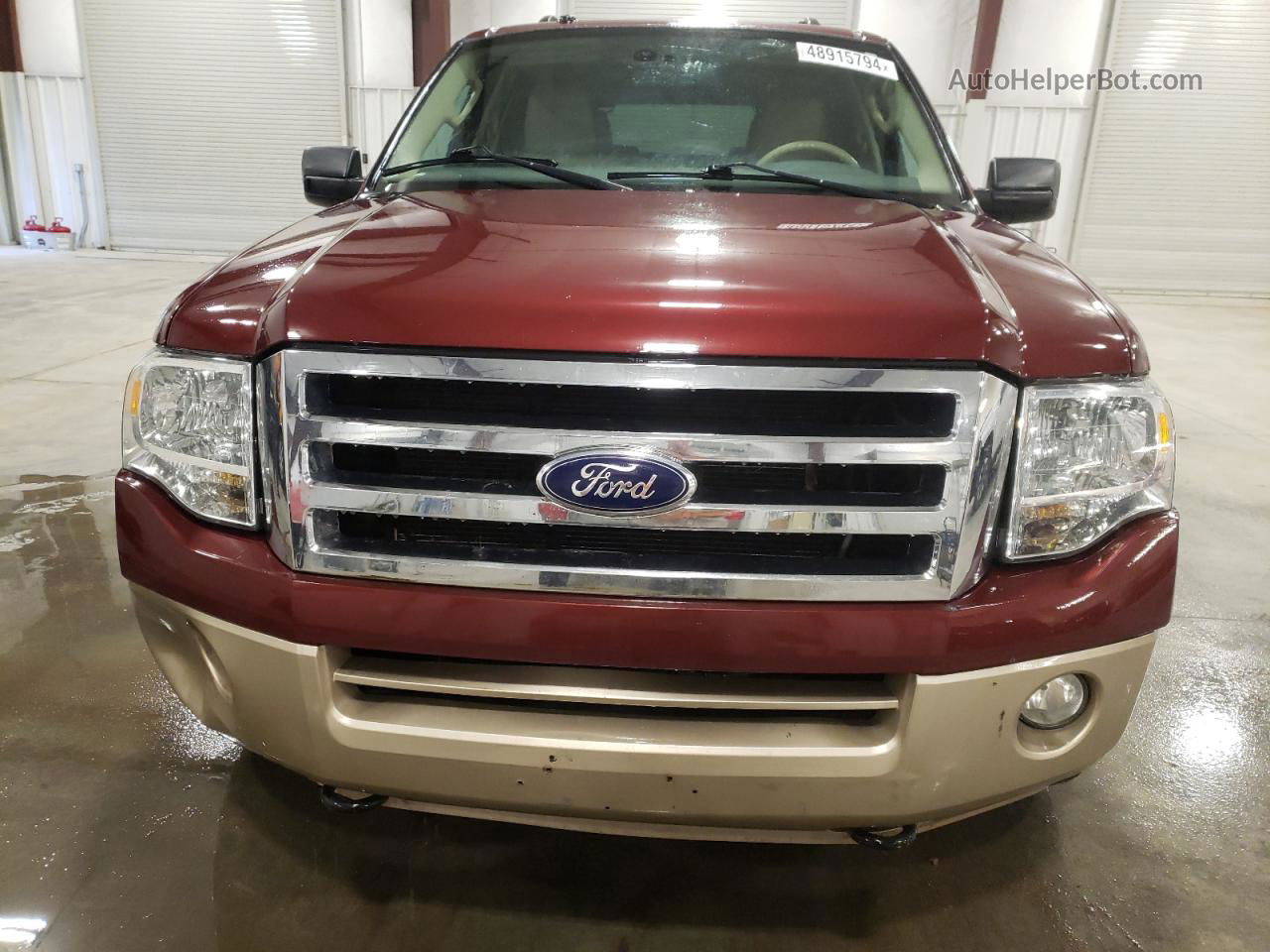 2012 Ford Expedition Xlt Burgundy vin: 1FMJU1J5XCEF45733