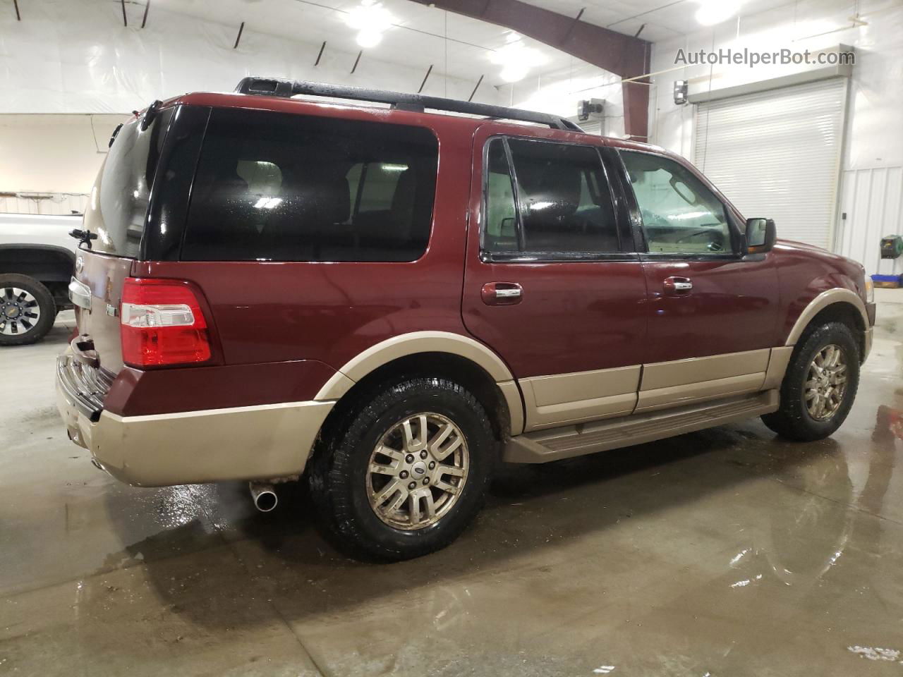 2012 Ford Expedition Xlt Burgundy vin: 1FMJU1J5XCEF45733