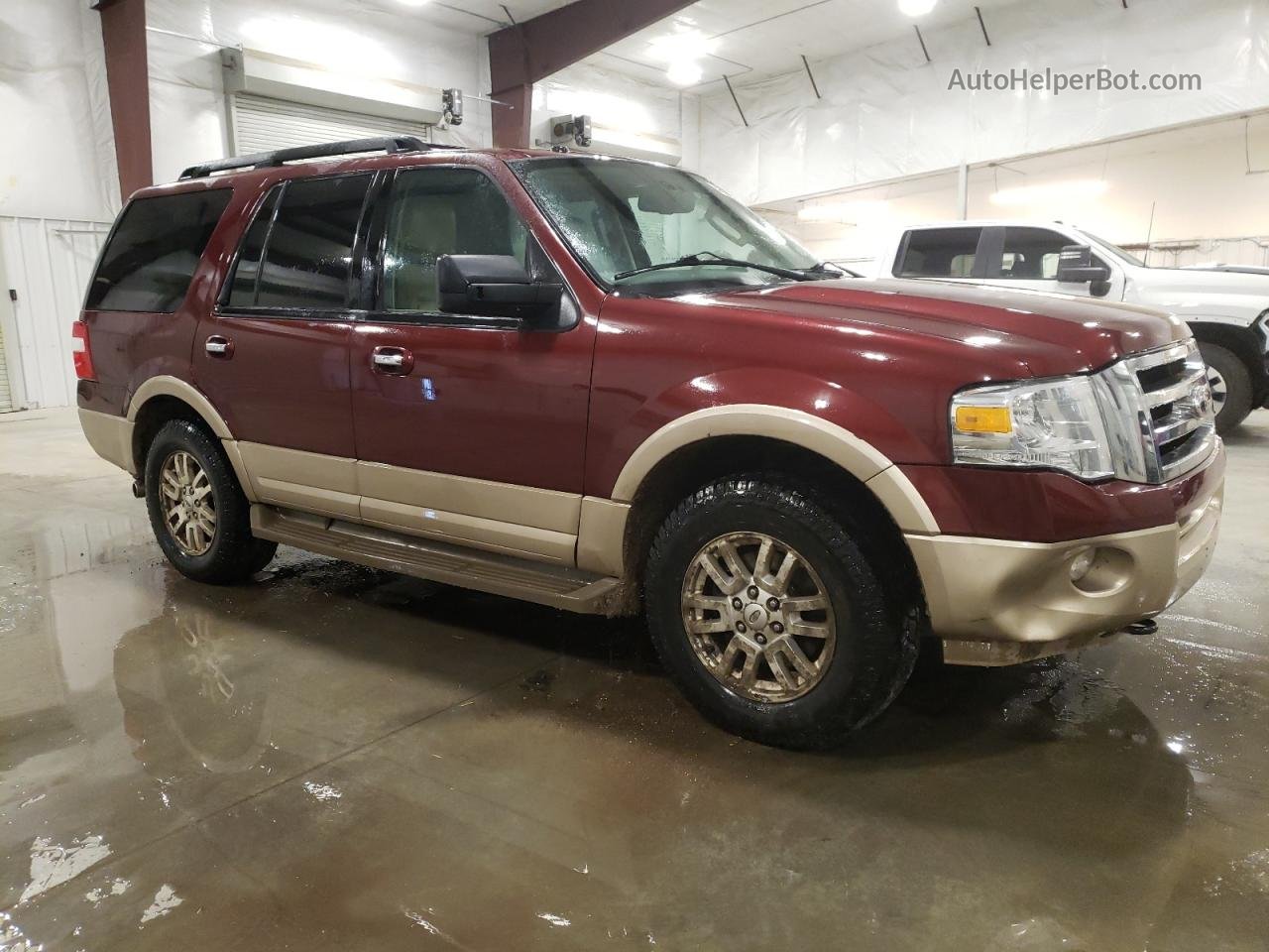 2012 Ford Expedition Xlt Burgundy vin: 1FMJU1J5XCEF45733