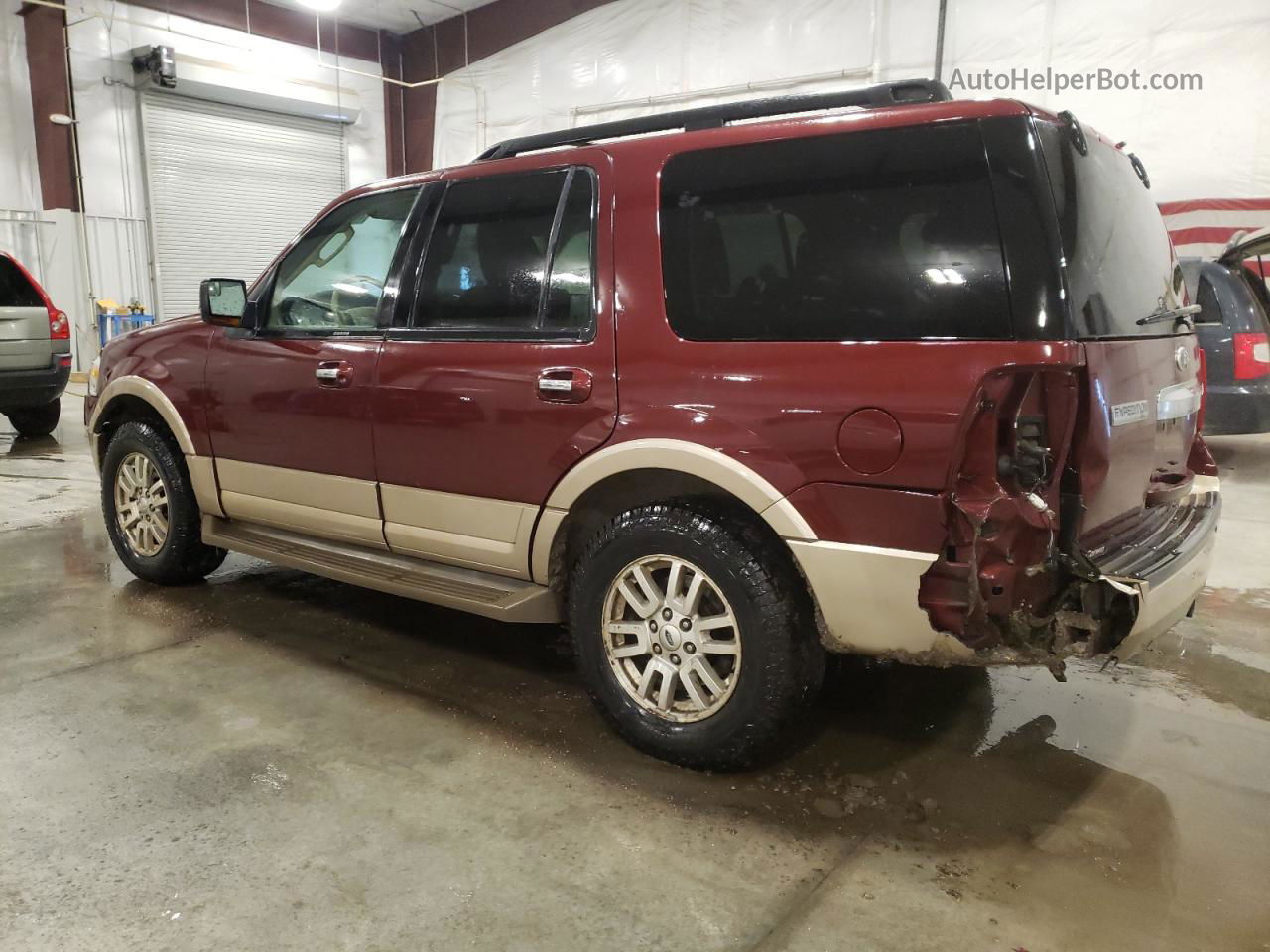 2012 Ford Expedition Xlt Burgundy vin: 1FMJU1J5XCEF45733