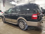 2012 Ford Expedition Xlt Черный vin: 1FMJU1J5XCEF49328