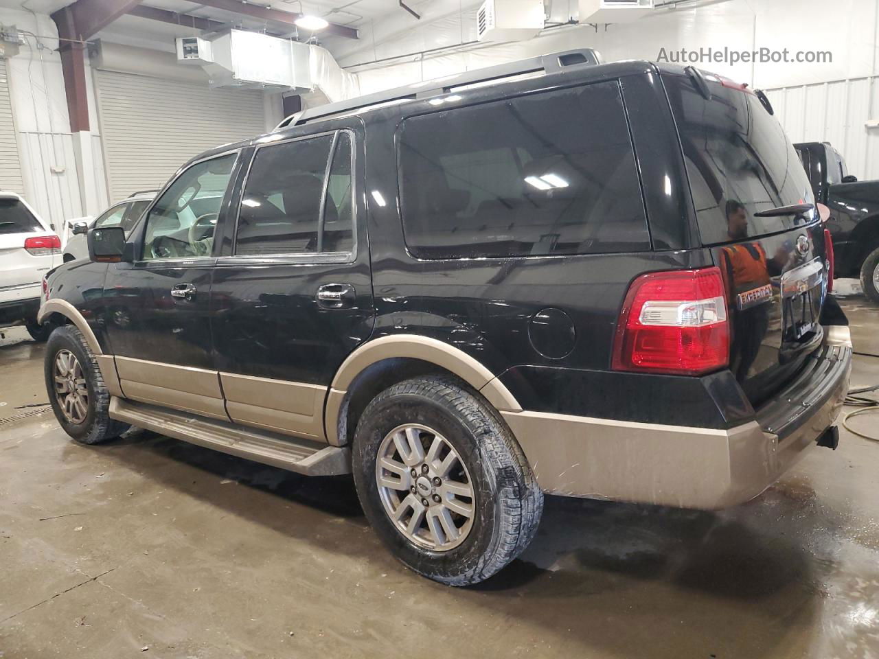 2012 Ford Expedition Xlt Black vin: 1FMJU1J5XCEF49328