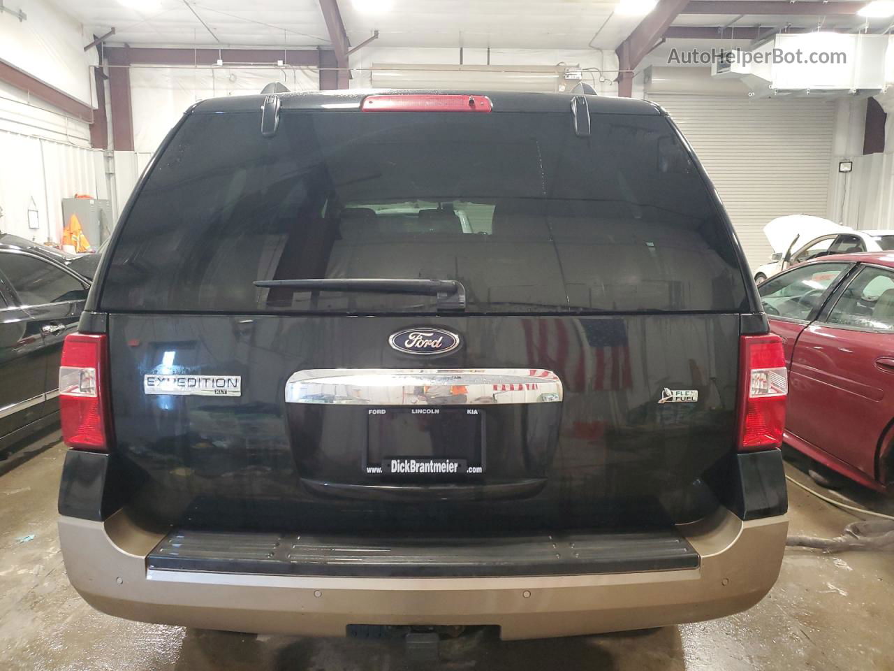 2012 Ford Expedition Xlt Black vin: 1FMJU1J5XCEF49328