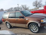 2012 Ford Expedition King Ranch Коричневый vin: 1FMJU1J5XCEF64184