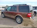 2012 Ford Expedition King Ranch Brown vin: 1FMJU1J5XCEF64184