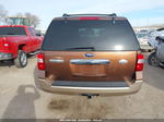 2012 Ford Expedition King Ranch Коричневый vin: 1FMJU1J5XCEF64184