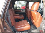 2012 Ford Expedition King Ranch Brown vin: 1FMJU1J5XCEF64184