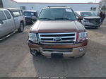 2012 Ford Expedition King Ranch Brown vin: 1FMJU1J5XCEF64184