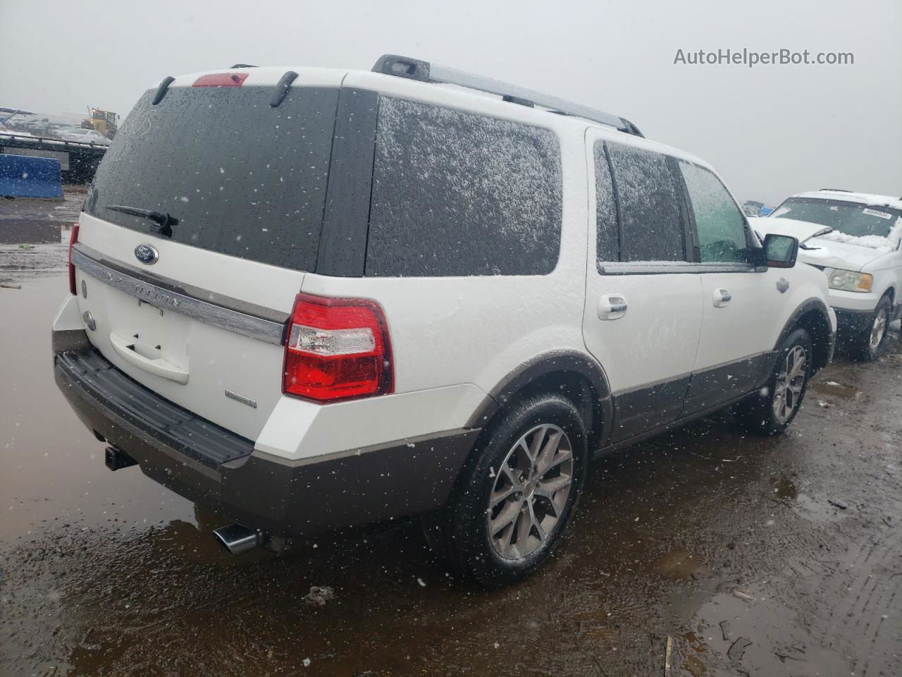 2016 Ford Expedition Xlt White vin: 1FMJU1JT0GEF22790