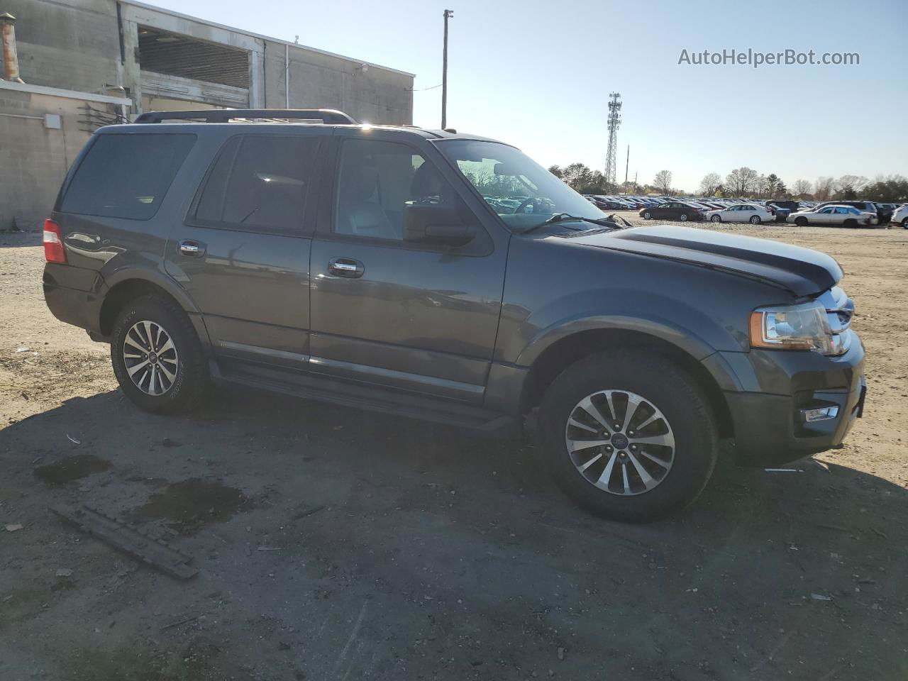 2016 Ford Expedition Xlt Угольный vin: 1FMJU1JT0GEF54073