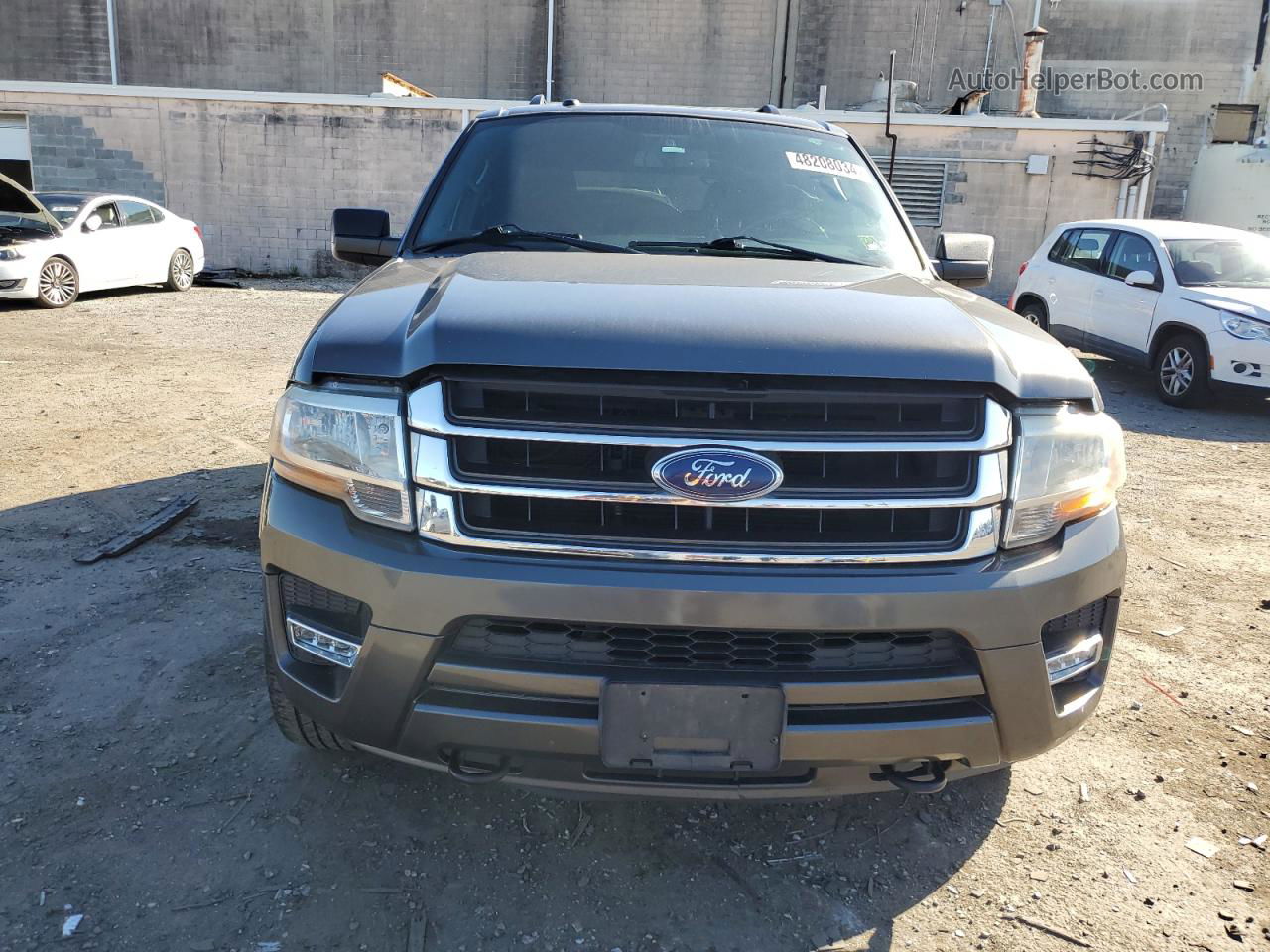 2016 Ford Expedition Xlt Угольный vin: 1FMJU1JT0GEF54073