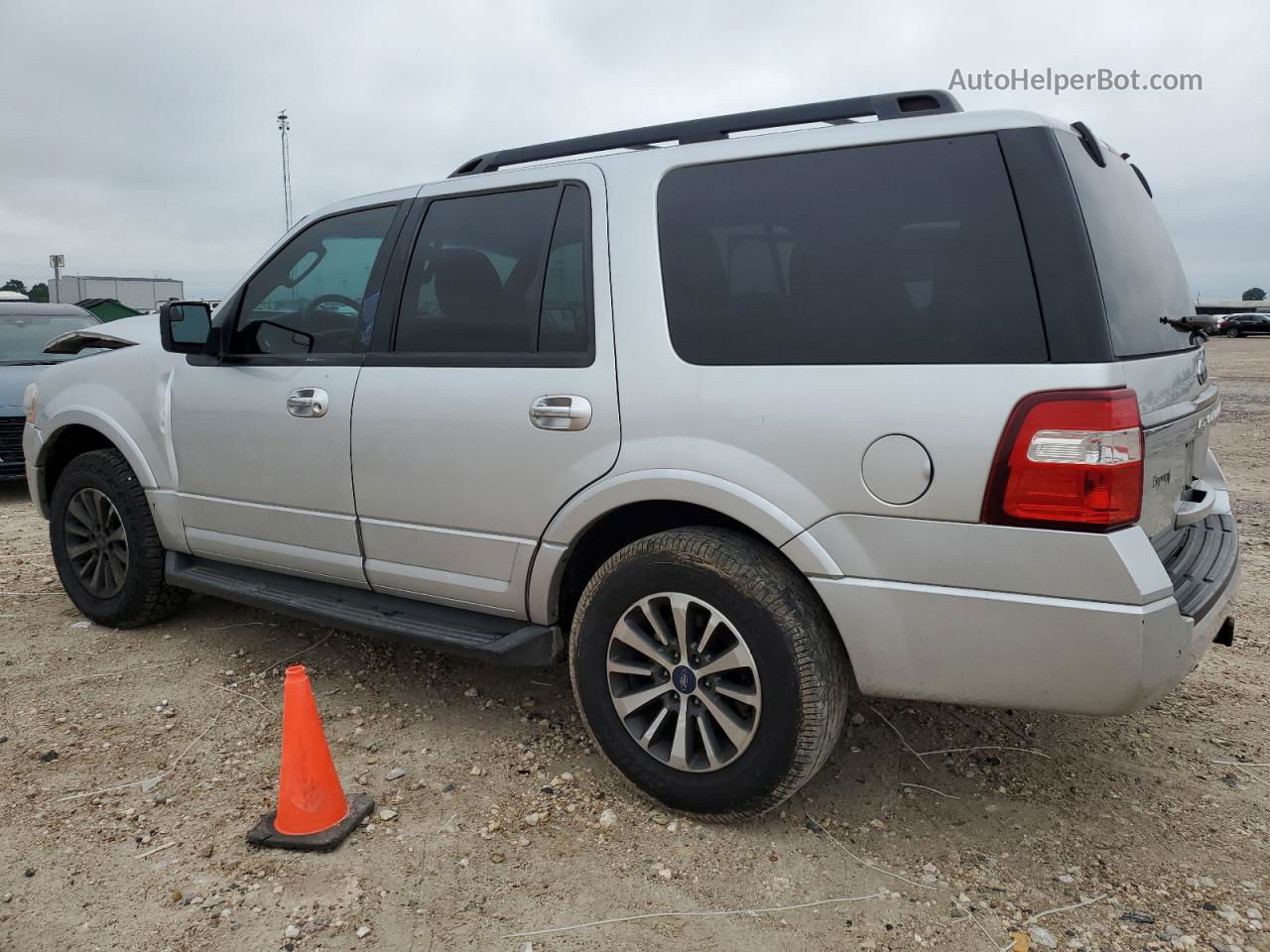 2016 Ford Expedition Xlt Silver vin: 1FMJU1JT0GEF54798