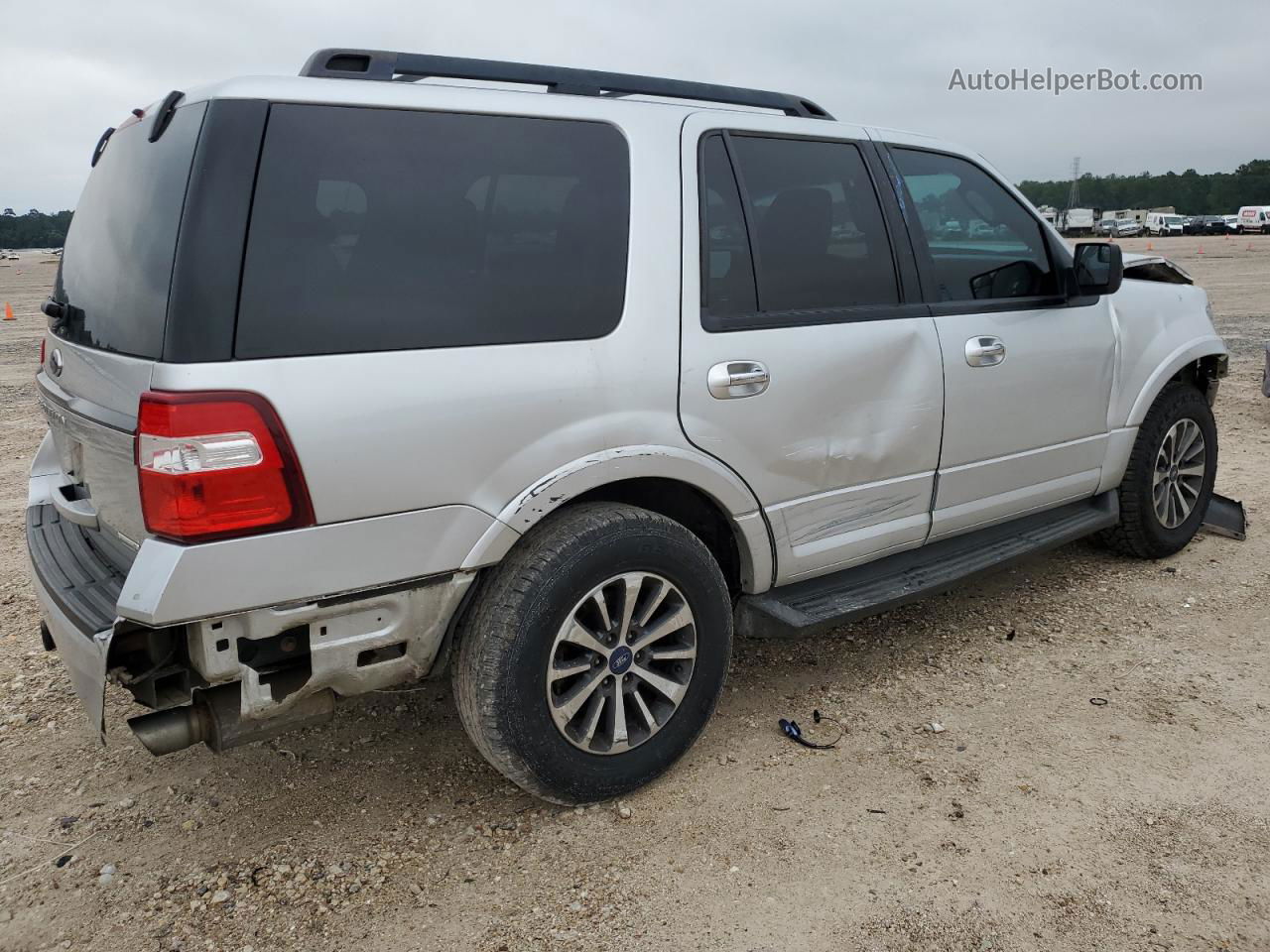 2016 Ford Expedition Xlt Silver vin: 1FMJU1JT0GEF54798