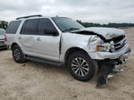 2016 Ford Expedition Xlt Silver vin: 1FMJU1JT0GEF54798