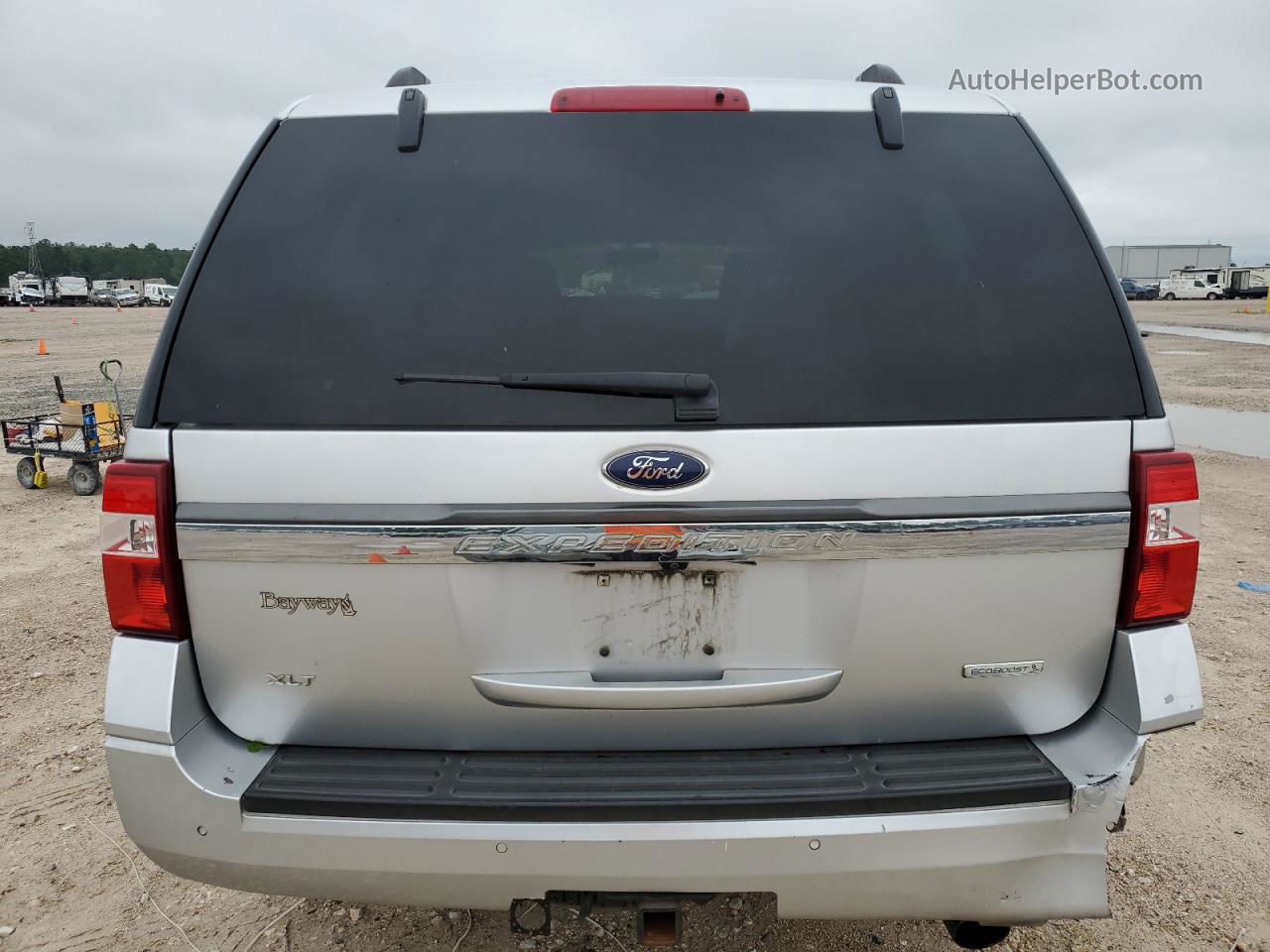 2016 Ford Expedition Xlt Silver vin: 1FMJU1JT0GEF54798