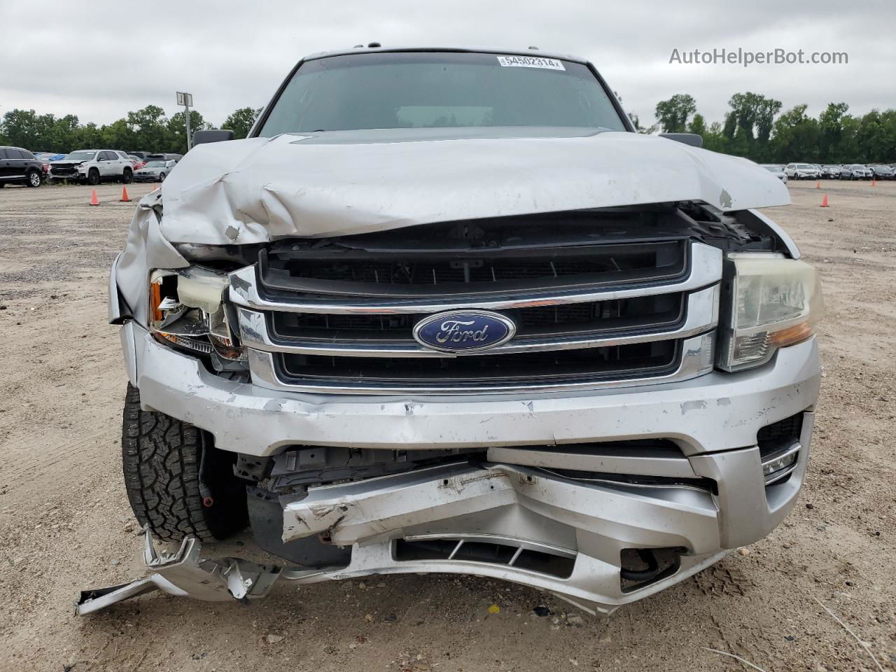 2016 Ford Expedition Xlt Silver vin: 1FMJU1JT0GEF54798