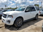 2016 Ford Expedition Xlt White vin: 1FMJU1JT0GEF56812