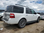 2016 Ford Expedition Xlt White vin: 1FMJU1JT0GEF56812