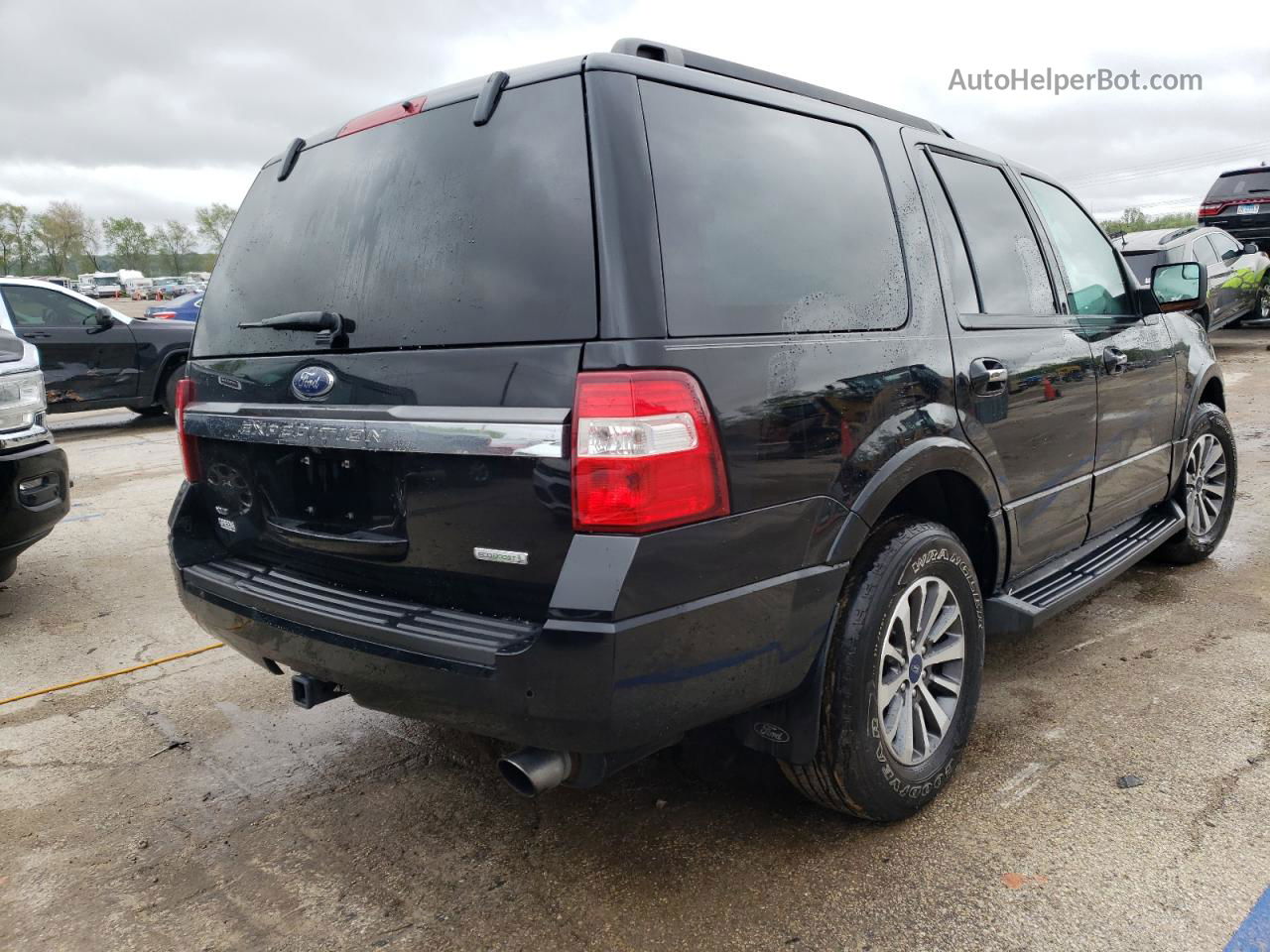 2017 Ford Expedition Xlt Black vin: 1FMJU1JT0HEA15809