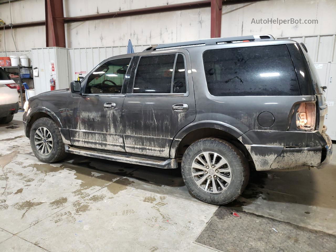 2017 Ford Expedition Xlt Gray vin: 1FMJU1JT0HEA33050