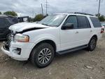 2017 Ford Expedition Xlt White vin: 1FMJU1JT0HEA37289