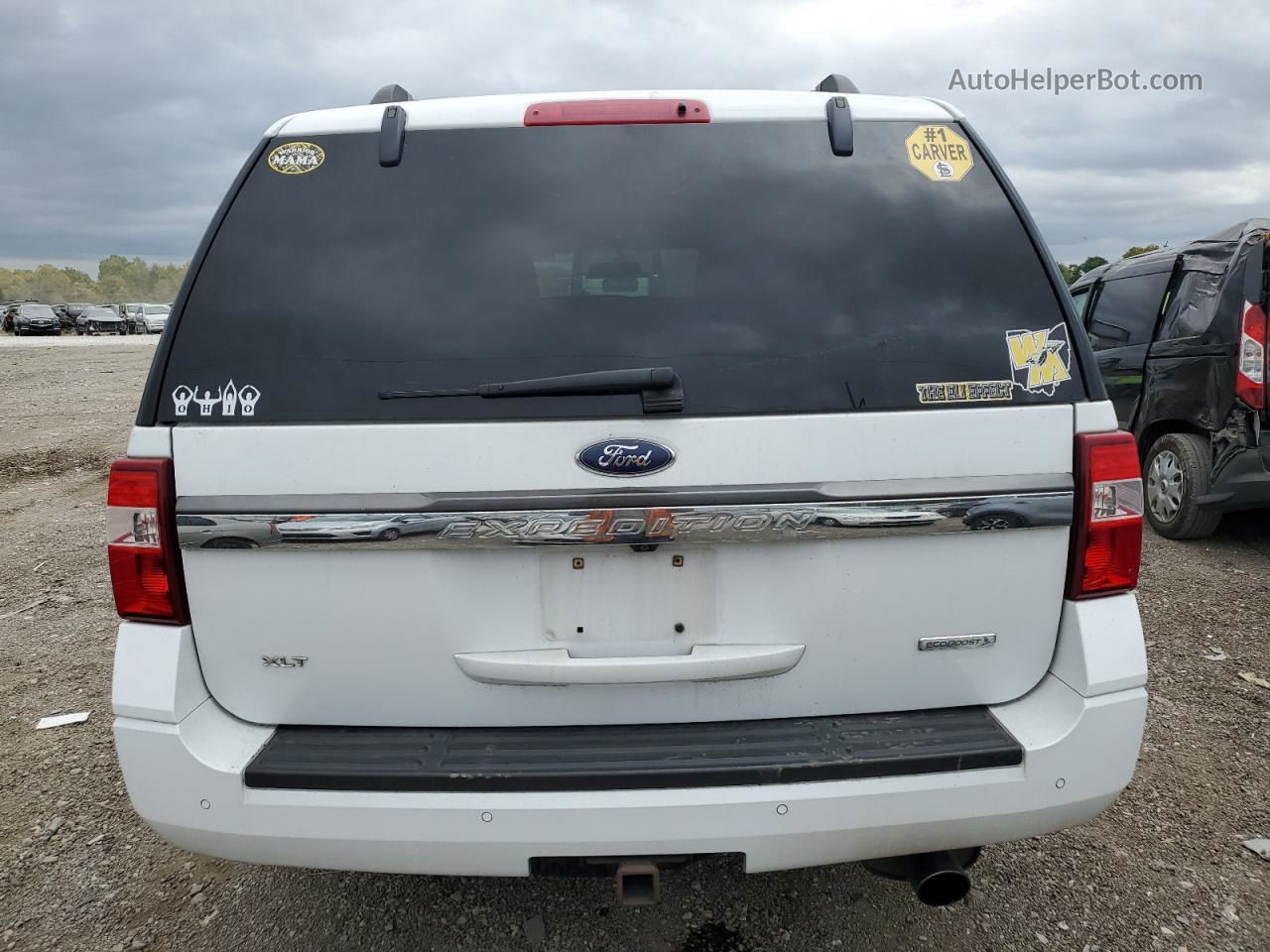 2017 Ford Expedition Xlt White vin: 1FMJU1JT0HEA37289