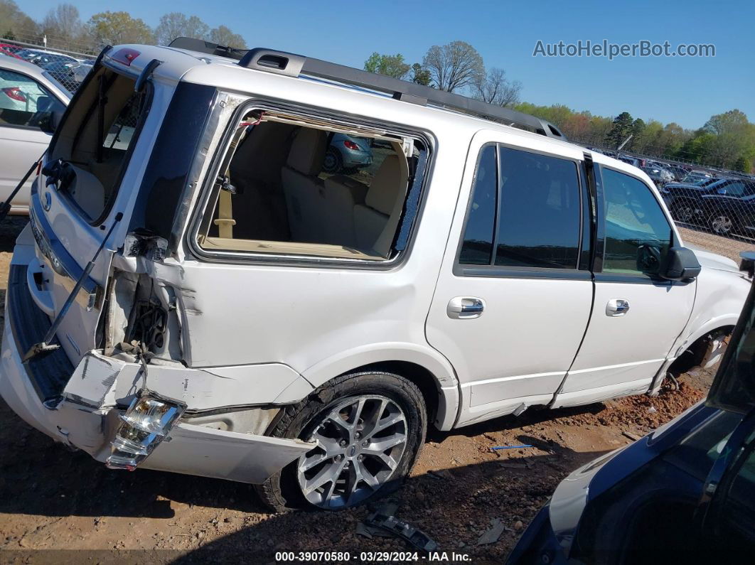 2017 Ford Expedition Xlt White vin: 1FMJU1JT0HEA44050