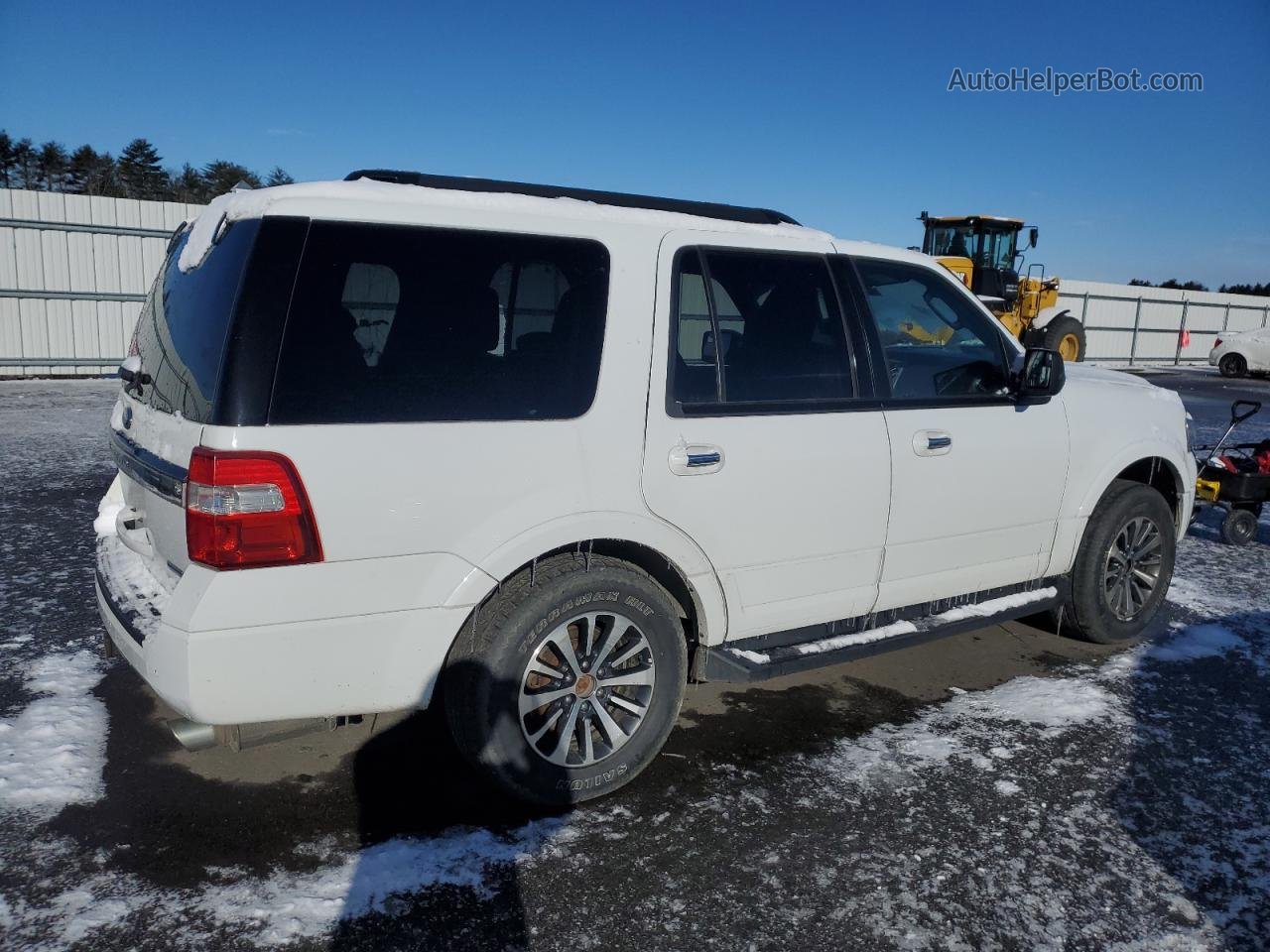 2017 Ford Expedition Xlt White vin: 1FMJU1JT0HEA84581