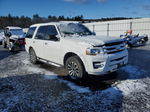 2017 Ford Expedition Xlt White vin: 1FMJU1JT0HEA84581