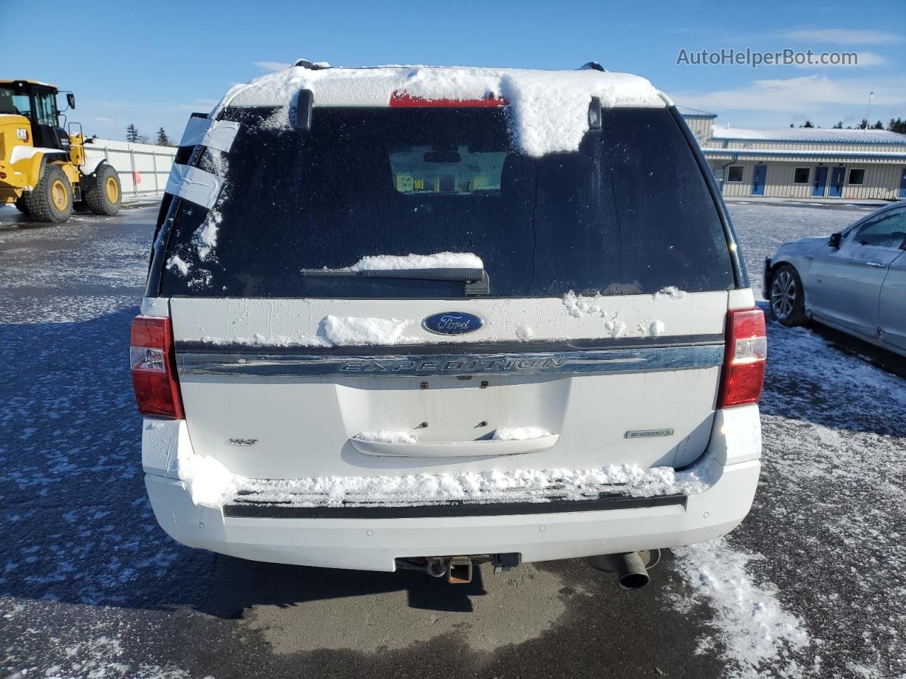 2017 Ford Expedition Xlt White vin: 1FMJU1JT0HEA84581