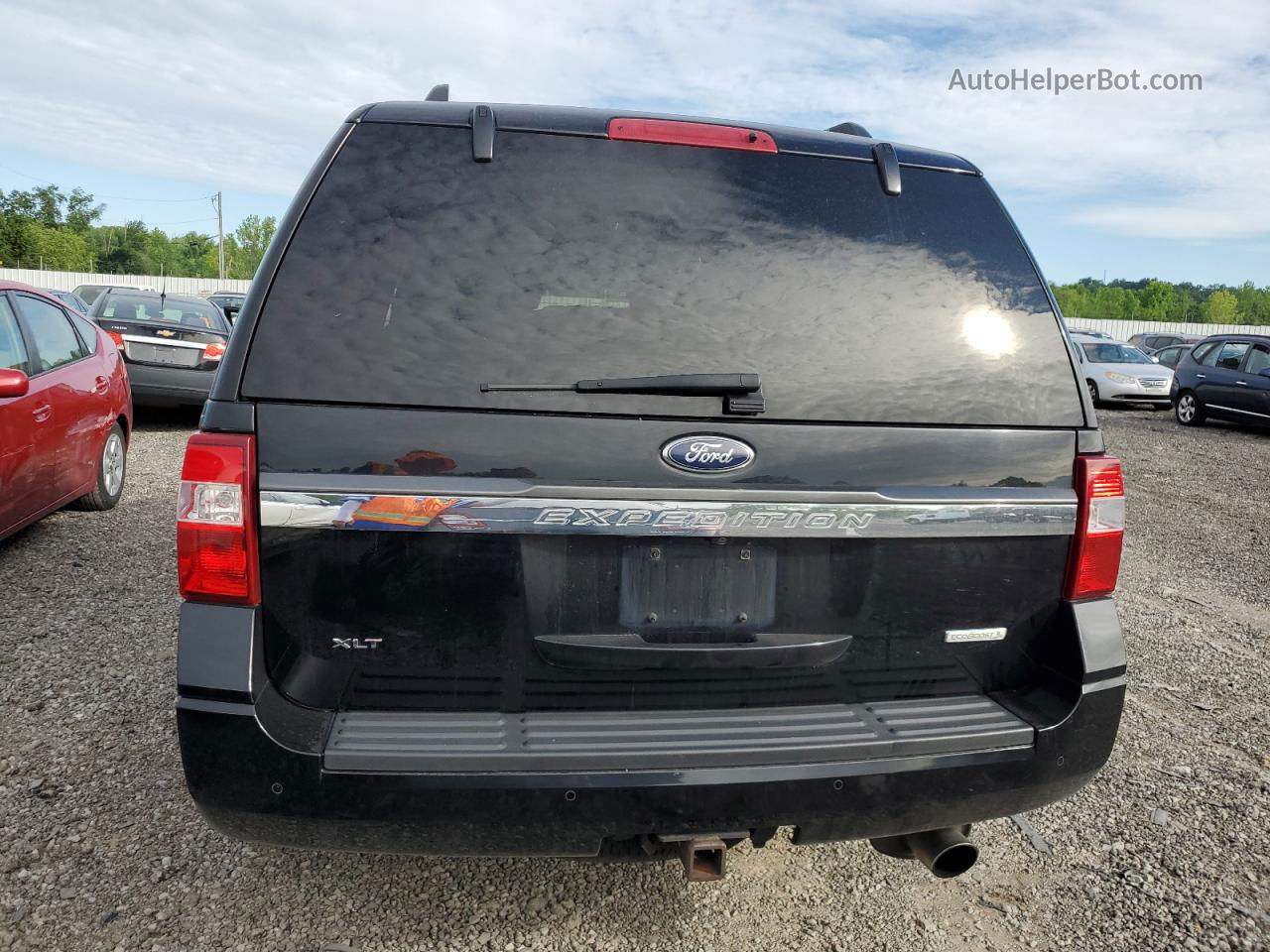 2016 Ford Expedition Xlt Black vin: 1FMJU1JT1GEF28937