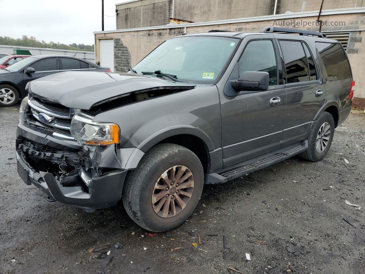 2016 Ford Expedition Xlt Gray vin: 1FMJU1JT1GEF37282