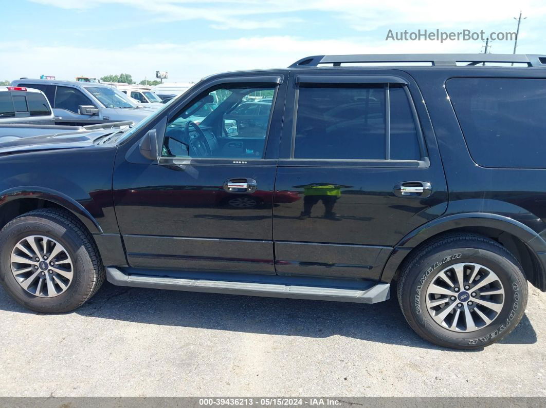 2016 Ford Expedition Xlt Black vin: 1FMJU1JT1GEF55149