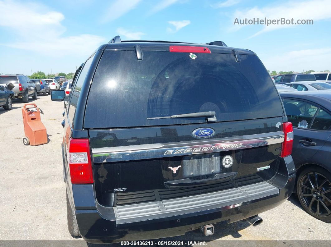 2016 Ford Expedition Xlt Black vin: 1FMJU1JT1GEF55149