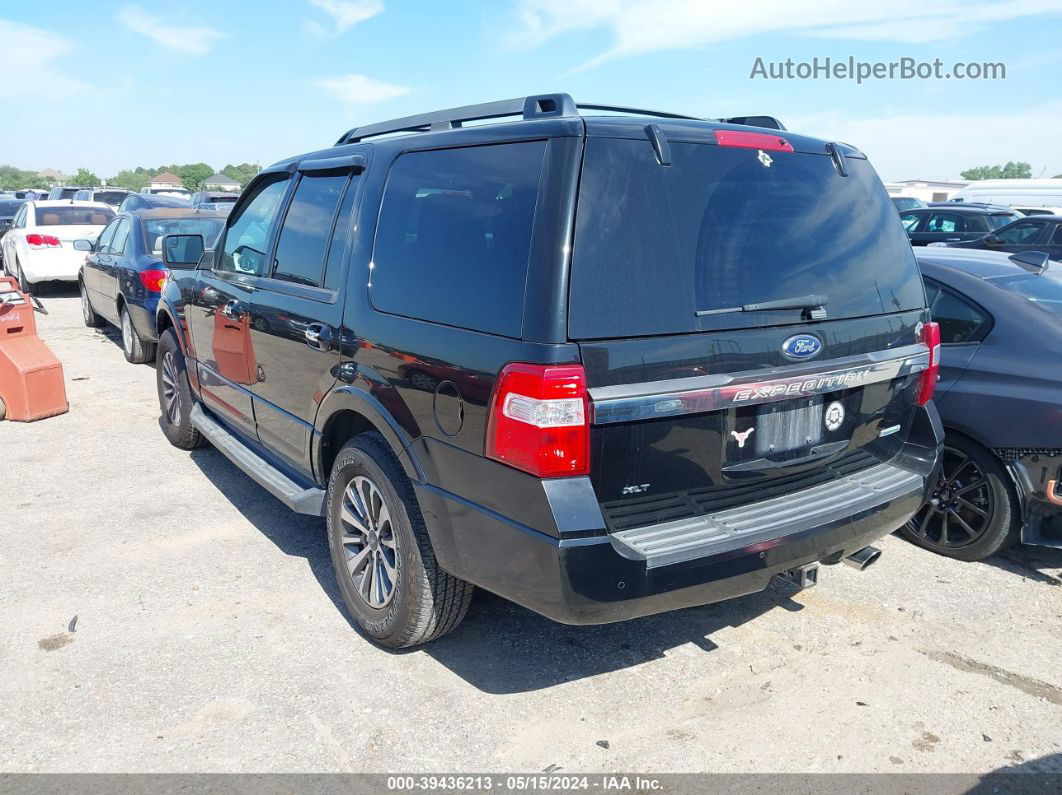 2016 Ford Expedition Xlt Black vin: 1FMJU1JT1GEF55149