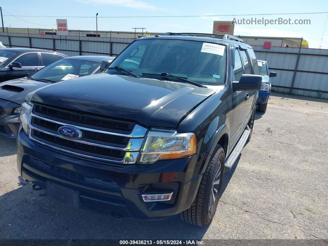 2016 Ford Expedition Xlt Black vin: 1FMJU1JT1GEF55149