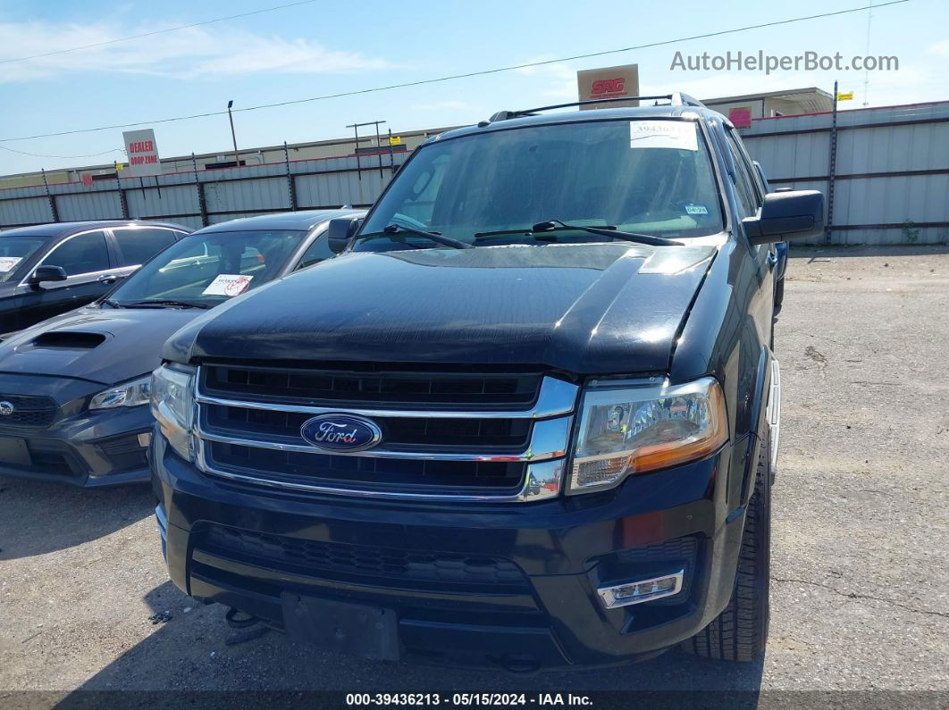 2016 Ford Expedition Xlt Black vin: 1FMJU1JT1GEF55149