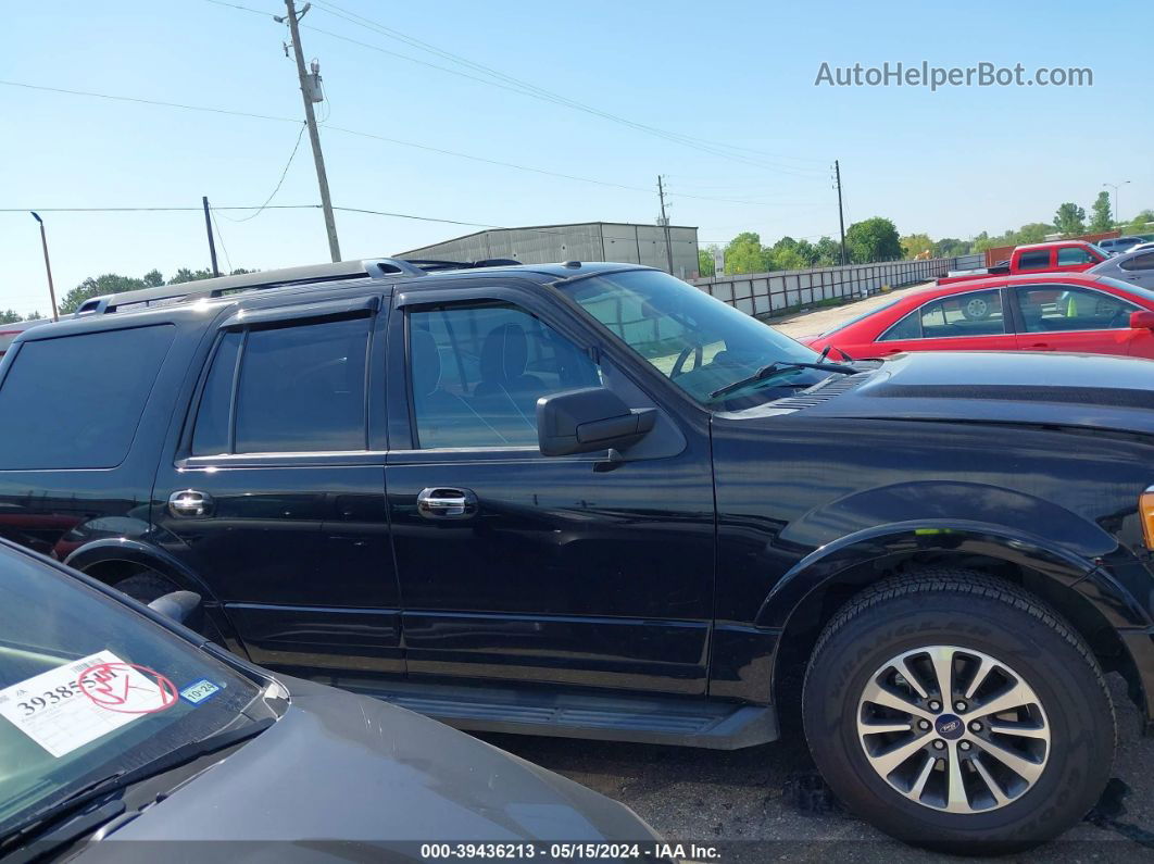 2016 Ford Expedition Xlt Black vin: 1FMJU1JT1GEF55149