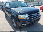 2016 Ford Expedition Xlt Black vin: 1FMJU1JT1GEF55149