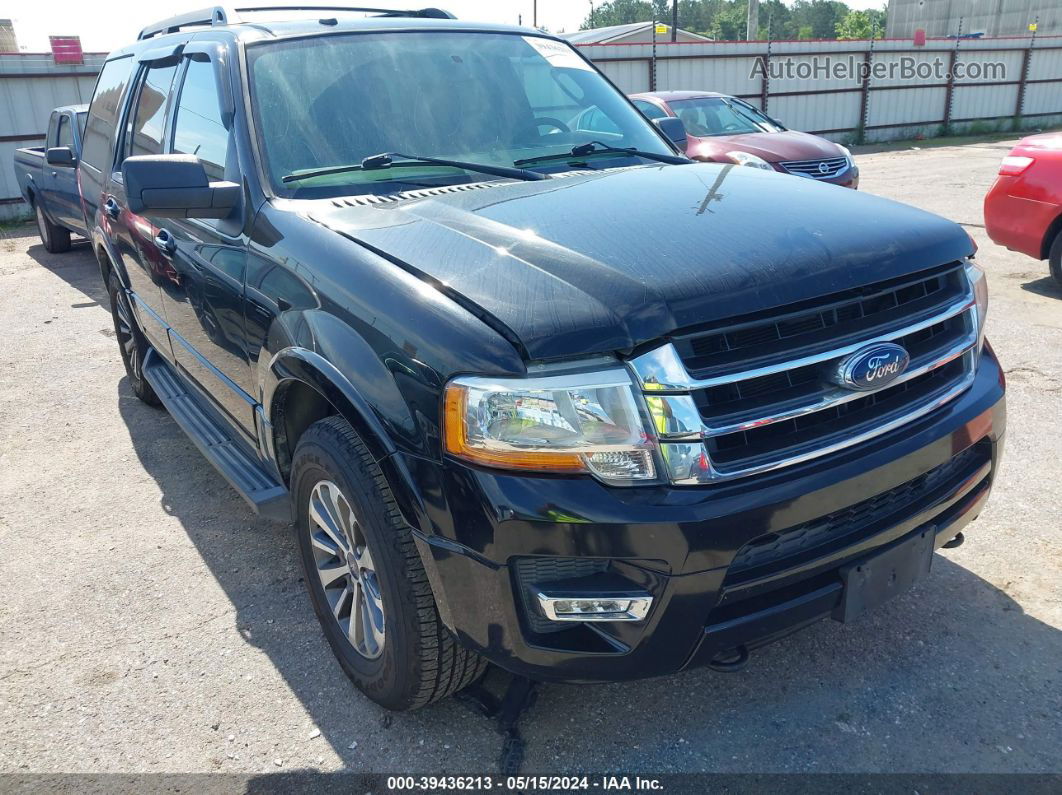 2016 Ford Expedition Xlt Black vin: 1FMJU1JT1GEF55149